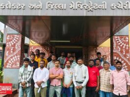 ચૈતર વસાવા વિરુદ્ધ ખોટા કેસોનો વિરોધ: વ્યારા કલેક્ટર કચેરી ખાતે રાજ્યપાલ અને રાષ્ટ્રપતિને આવેદનપત્ર
