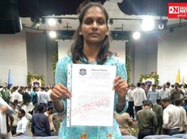 સખત પરિશ્રમનું સપનું સાકાર: હિના ગામીત PSIમાં 10મા ક્રમે સફળ, શાંતિનિકેતન પુસ્તકાલયનું વધ્યું ગૌરવ