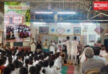 ગ્રામ સ્વરાજ્યની પ્રેરણાદાયી કથા ‘મેંઠા ગામની વાત’ પુસ્તકનું વેડછી ગાંધી વિદ્યાપીઠમાં કરાયું વિમોચન