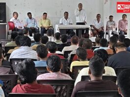 નાનાપોંઢા APMC માર્કેટમાં પ્લાસ્ટિક પર કડક પ્રતિબંધ અને સ્વચ્છતા અભિયાનની શરૂઆત