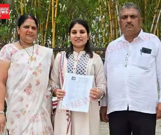 ધરમપુરના નાનીવહિયાળ ગામની દીકરી ધર્મિષ્ઠા પટેલે PSI પરીક્ષા પાસ કરી, ગામનું વધાર્યું ગૌરવ