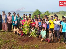 પર્યાવરણના રક્ષક બન્યા Gen Z યુવાનો: તાપીના ગામ થૂટીમાં 200 આંબાની કલમોનું સામૂહિક વાવેતર