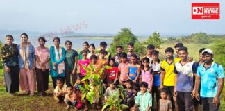 પર્યાવરણના રક્ષક બન્યા Gen Z યુવાનો: તાપીના ગામ થૂટીમાં 200 આંબાની કલમોનું સામૂહિક વાવેતર