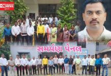 નાનાપોઢા તાલુકા પ્રાથમિક શિક્ષક સંઘની પ્રથમ ચૂંટણીમાં શિક્ષક સમર્પણ પેનલનો ભવ્ય વિજય: મિતેષ પટેલ પ્રમુખ પદે ચૂંટાયા