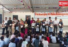 ભારતીય જનતા યુવા મોરચાની સરાહનીય પહેલ: પારડીના અંબાચમાં પૂરગ્રસ્ત 125થી વધુ વિદ્યાર્થીઓને શૈક્ષણિક કીટનું વિતરણ