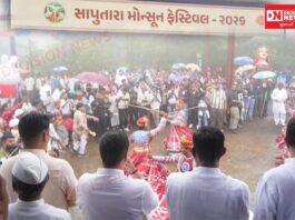પ્રકૃતિ અને સંસ્કૃતિનો મહાઉત્સવ: સાપુતારા મોનસૂન ફેસ્ટિવલનો ભવ્ય પ્રારંભ