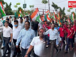 ‘હર ઘર તિરંગા’ અભિયાન અંતર્ગત પારનેરામાં ભવ્ય તિરંગા યાત્રા યોજાઈ: ભાજપના અગ્રણીઓ અને ગ્રામજનો દેશભક્તિના રંગે રંગાયા