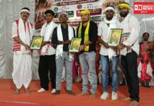 સમસ્ત આદિવાસી સમાજ નવસારી દ્વારા વિશિષ્ટ સેવાકીય કાર્યો કરનાર નવયુવાનોનું ભવ્ય સન્માન