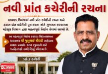 કપરાડાના સર્વાંગી વિકાસ તરફનું વધુ એક મહત્વપૂર્ણ પગલું: નવી પ્રાંત કચેરીની રચના શું કહ્યું જીતુભાઈ ચૌધરી…
