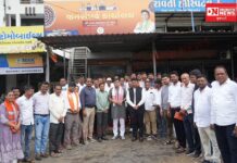 ભાજપ પ્રદેશ સંગઠન મહામંત્રી રત્નાકરજીની વાંસદાની મુલાકાત: સંગઠન મજબૂત કરવા અને જનસંપર્ક વધારવા કાર્યકરોને આપ્યું માર્ગદર્શન
