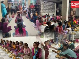 વાંસદામાં મિત્રોની અનોખી મહેફિલ: પાર્ટી-ટ્રીપ નહીં, બાપ વિનાની બાળકીઓ સાથે પ્રીતિ ભોજનથી ખુશીઓની વહેંચણી