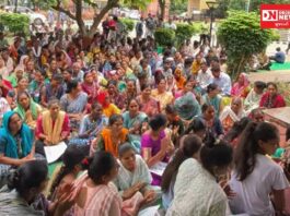 જેટકોના સબ સ્ટેશન સામે તાપીના 18 ગામોના આદિવાસીઓનો આક્રોશ: લોકો કહે છે.. જમીન સંપાદન તાત્કાલિક રદ કરો
