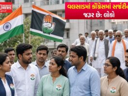 2027ની વિધાનસભા ચૂંટણી પહેલાં વલસાડ કોંગ્રેસમાં સર્જરીની જરૂર છે, ઘરડાં નેતાઓનું સ્થાન યુવાઓને આપો: લોક અવાજ