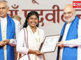 ગુજરાત વિદ્યાપીઠમાં માંગરોળના રતોલા ગામની દીકરી અંગીતાબેન ચૌધરીએ મેળવ્યો ગોલ્ડ મેડલ