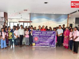 ધરમપુરની વનરાજ કોલેજમાં NSSના વિદ્યાર્થીઓ સાથે ડો. હેમંત પટેલની રક્ષાબંધનની ભાવસભર ઉજવણી..