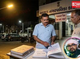 વલસાડ નગરપાલિકાના સ્ટ્રીટ લાઈટ ટેન્ડરમાં કરોડોના કૌભાંડની આશંકા: ડૉ. નિરવ પટેલની ઉચ્ચસ્તરીય તપાસની માંગ