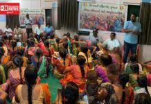 ધરમપુરના કોંગ્રેસના યુવા લીડર રાહુલ પટેલની પ્રેરણાદાયી પહેલ: 300થી વધુ આદિવાસી વિધવા બહેનોને સાડી વિતરણ