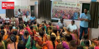 ધરમપુરના કોંગ્રેસના યુવા લીડર રાહુલ પટેલની પ્રેરણાદાયી પહેલ: 300થી વધુ આદિવાસી વિધવા બહેનોને સાડી વિતરણ