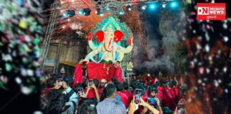 વાંસદામાં ઢોલ-નગારા અને DJના તાલે ગણપતિ બાપ્પાનું ભવ્ય આગમન: ભક્તિમય માહોલ
