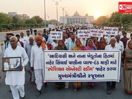 આદિવાસી નાના ખેડૂતોના હિતમાં નહેર સિંચાઈ પાણીના વ્યાજ-દંડ માફી માટે ‘સ્પેશિયલ એમ્નેસ્ટી સ્કીમ’ જાહેર કરવા CM ને રજૂઆત