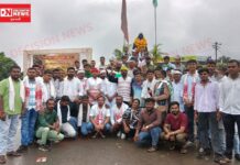 વિશ્વ આદિવાસી અધિકાર દિવસે બેડચીત ક્રાંતિકારી તંત્યા મામાની પ્રતિમાનું અનાવરણ: ફ્રોડ પ્રમાણપત્રો મુદ્દે આદિવાસી સમાજની સરકારને ચીમકી