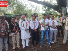 વલસાડ જિલ્લા કોંગ્રેસની “GEN Z અને કિસાન અધિકાર યાત્રા” પાંચમા દિવસે માંડવા ગામે..