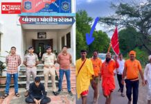 વાંસદાની ખાખી આગળ ‘સાધુ’નો સ્વાંગ નકામો: વાંસદા આંગડિયા લૂંટનો માસ્ટરમાઇન્ડ રાજારામ માઉન્ટ આબુના આશ્રમમાંથી પકડાયો