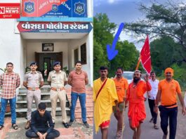 વાંસદાની ખાખી આગળ ‘સાધુ’નો સ્વાંગ નકામો: વાંસદા આંગડિયા લૂંટનો માસ્ટરમાઇન્ડ રાજારામ માઉન્ટ આબુના આશ્રમમાંથી પકડાયો