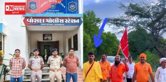 વાંસદાની ખાખી આગળ ‘સાધુ’નો સ્વાંગ નકામો: વાંસદા આંગડિયા લૂંટનો માસ્ટરમાઇન્ડ રાજારામ માઉન્ટ આબુના આશ્રમમાંથી પકડાયો