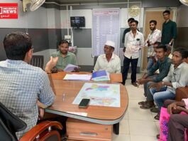ધરમપુરના કેળવણી ગામના આદિવાસી ખેડૂતોની એકતા: જંગલ જમીનની નોટિસો સામે મામલતદાર કચેરીએ નોંધાવ્યો વાંધો