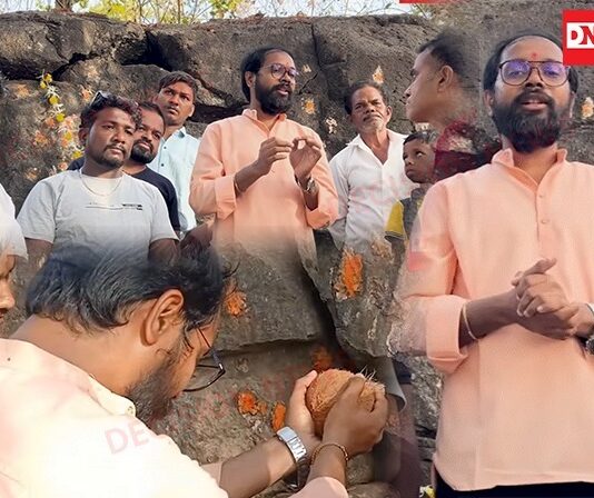 મોહનગઢ ડુંગર પર ધાર્મિક હકો માટે સંગ્રામ: આદિવાસી સમાજની પૂજાના અધિકાર અંગે મુખ્યમંત્રીને ડો. નિરવ પટેલની રજૂઆત