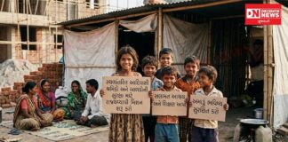 સ્થળાંતરિત આદિવાસી શ્રમિક પરિવારો અને બાળકોની સુરક્ષા માટે ‘રાજ્યવ્યાપી મિશન’ શરૂ કરવા ડૉ. નિરવ પટેલની મુખ્યમંત્રીને રજૂઆત