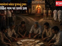 વાંસદાના પીપલખેડ ગામમાં આંકડા જુગારનું દૂષણના દ્રશ્યો: શિક્ષિત ગામની શાખ પર લાગ્યો દાગ ! કોણ છે આંકડા જુગારનો આકા ?