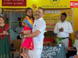 કપરાડાના કરજુન મંદિર ફળિયા આંગણવાડી કેન્દ્ર ખાતે ધારાસભ્ય જીતુભાઈ ચૌધરીની ઉપસ્થિતિ ‘આંગણ મિલન સેવા’ કાર્યક્રમ