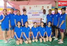 ખેલમહાકુંભ 2026: વાંસદા તાલુકા કક્ષાની ખો-ખો સ્પર્ધામાં ચોઢાં હાઈસ્કૂલનો દબદબો, અંડર-17માં પ્રથમ ક્રમાંક