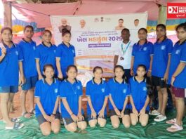 ખેલમહાકુંભ 2026: વાંસદા તાલુકા કક્ષાની ખો-ખો સ્પર્ધામાં ચોઢાં હાઈસ્કૂલનો દબદબો, અંડર-17માં પ્રથમ ક્રમાંક