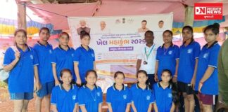ખેલમહાકુંભ 2026: વાંસદા તાલુકા કક્ષાની ખો-ખો સ્પર્ધામાં ચોઢાં હાઈસ્કૂલનો દબદબો, અંડર-17માં પ્રથમ ક્રમાંક