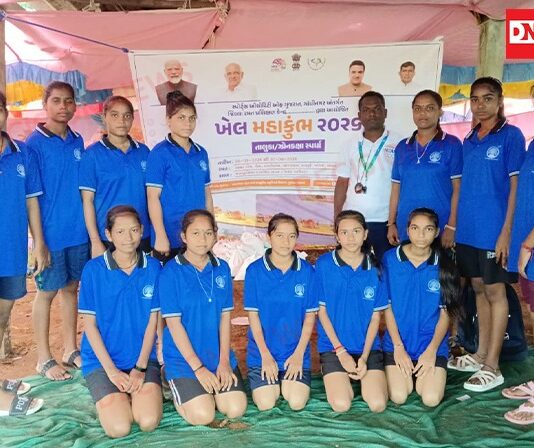 ખેલમહાકુંભ 2026: વાંસદા તાલુકા કક્ષાની ખો-ખો સ્પર્ધામાં ચોઢાં હાઈસ્કૂલનો દબદબો, અંડર-17માં પ્રથમ ક્રમાંક
