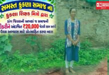 સરાહનીય પ્રયાસ: ડાંગની દીકરી ભાવના વાડુને MBBSના અભ્યાસ માટે સમસ્ત કુકણા સમાજના શિક્ષક મિત્રો દ્વારા 20,000ની આર્થિક સહાય