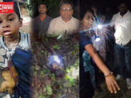અરેરાટી: વાંસદાના ભીનાર ગામે માનવભક્ષી દીપડો 4 વર્ષના નિર્દોષ બાળકને માતાની નજર સામે ઉપાડી ગયો, ઝાડીમાંથી મળ્યો મૃતદેહ