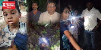 અરેરાટી: વાંસદાના ભીનાર ગામે માનવભક્ષી દીપડો 4 વર્ષના નિર્દોષ બાળકને માતાની નજર સામે ઉપાડી ગયો, ઝાડીમાંથી મળ્યો મૃતદેહ