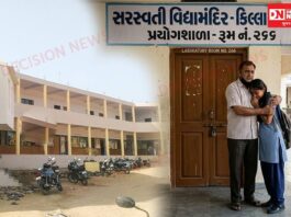 વલસાડમાં કિલ્લા-પારડી સરસ્વતી વિદ્યામંદિરના આચાર્ય સામે નાબાલિક વિદ્યાર્થિની સાથે અયોગ્ય વર્તનના આક્ષેપ, શિક્ષણ જગતમાં ખળભળાટ