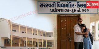 વલસાડમાં કિલ્લા-પારડી સરસ્વતી વિદ્યામંદિરના આચાર્ય સામે નાબાલિક વિદ્યાર્થિની સાથે અયોગ્ય વર્તનના આક્ષેપ, શિક્ષણ જગતમાં ખળભળાટ