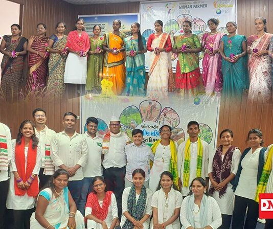 ધરમપુરમાં ‘ઉજાસ મહિલા ખેડૂત દિવસ’ની ભવ્ય ઉજવણી: 400થી વધુ મહિલા ખેડૂતોએ ઉત્સાહભેર ભાગ લીધો