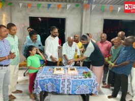 યુથલીડર ડૉ. નિરવ પટેલના જન્મદિવસની વંકાલ વૃદ્ધાશ્રમમાં નિરાધાર વૃદ્ધો સાથે અનોખી ઉજવણી