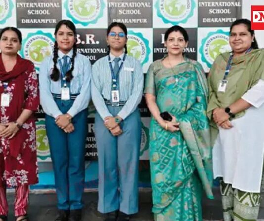 ધરમપુર તાલુકા કક્ષાના કલા મહાકુંભ 2026-27 માં B.R ઇન્ટરનેશનલ સ્કૂલ ખારવેલની વિદ્યાર્થિનીઓનો ડંકો