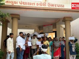 ઉમરપાડામાં મનરેગા શ્રમિકોના 4 મહિનાથી પેમેન્ટ પેન્ડિંગ: તાલુકા વિકાસ અધિકારીને રજૂઆત, 31 મી વિરોધની ચીમકી
