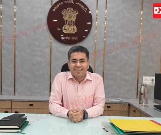 લાઇબ્રેરીએ સપના જોતા અને સાકાર કરતા શીખવતું કેન્દ્ર છે: નવસારી કલેકટરે વાંદરવેલા ગામની લાઈબ્રેરી માટે 15 લાખ કર્યા મંજૂર