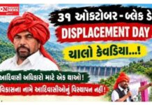 31 ઓક્ટોબર ‘બ્લેક ડે’ : આદિવાસી અધિકારો અને વિસ્થાપનના વિરોધમાં કેવડિયા ખાતે એકઠા થવા હાકલ